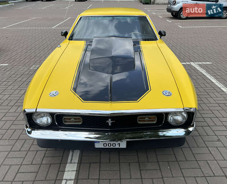 Купе Ford Mustang 1971 в Киеве фото 2 Купе Ford Mustang 1971 в Киеве