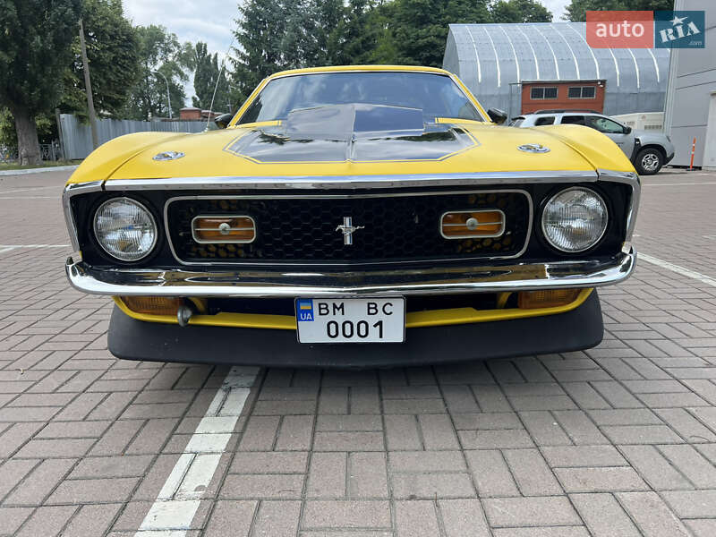 Купе Ford Mustang 1971 в Киеве фото 3 Купе Ford Mustang 1971 в Киеве