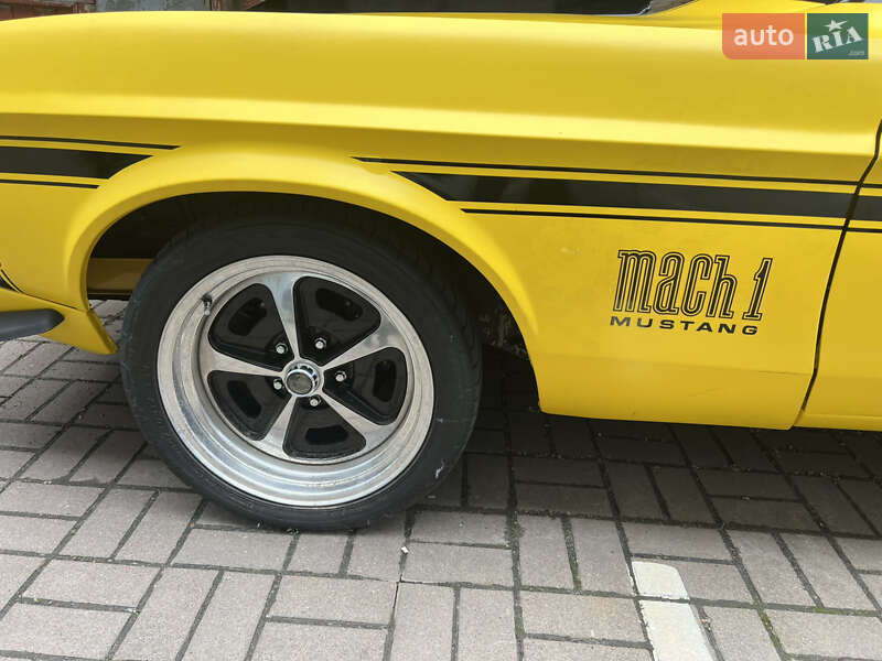 Купе Ford Mustang 1971 в Киеве фото 8 Купе Ford Mustang 1971 в Киеве