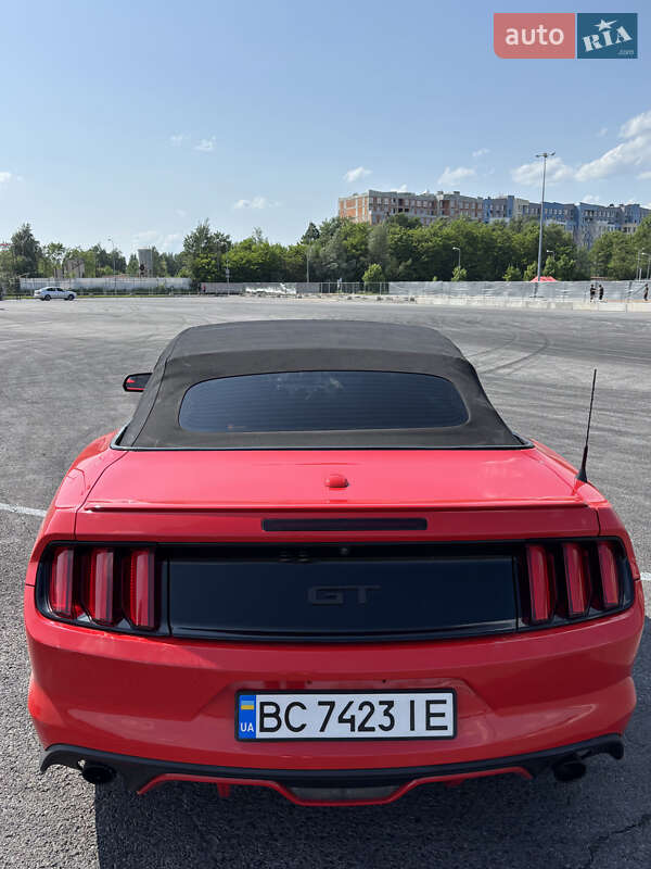Кабриолет Ford Mustang 2015 в Львове фото 4 Кабриолет Ford Mustang 2015 в Львове