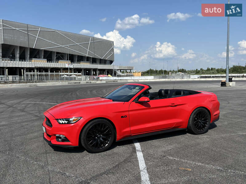 Кабриолет Ford Mustang 2015 в Львове фото 8 Кабриолет Ford Mustang 2015 в Львове