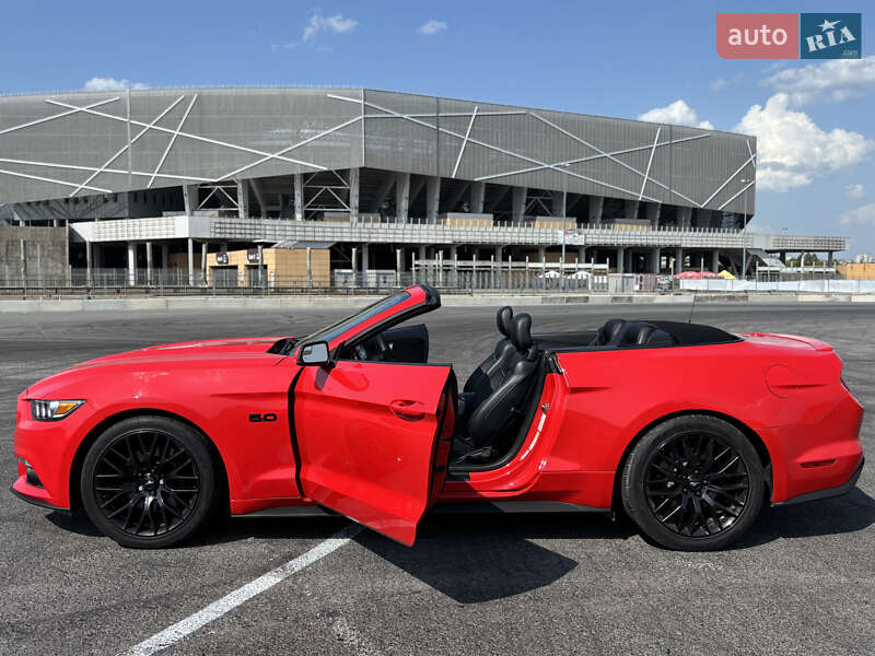 Кабриолет Ford Mustang 2015 в Львове фото 14 Кабриолет Ford Mustang 2015 в Львове