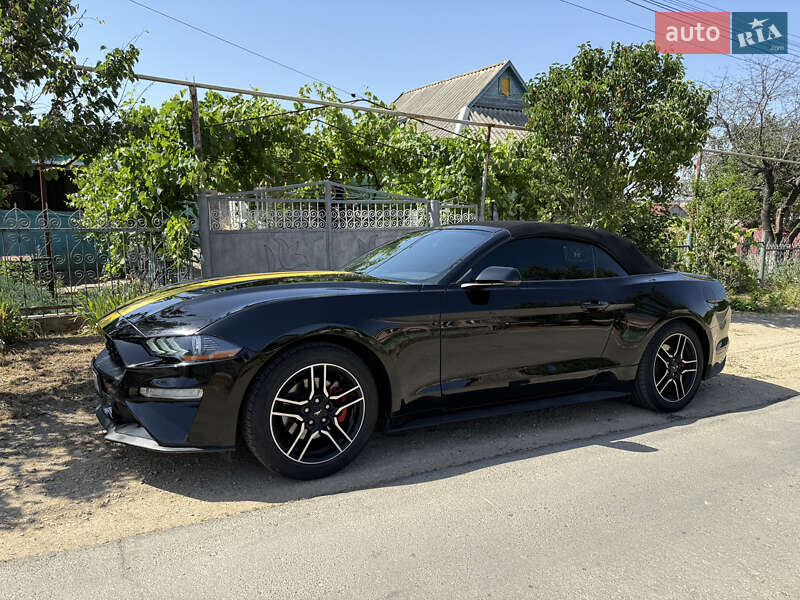 Кабриолет Ford Mustang 2019 в Одессе