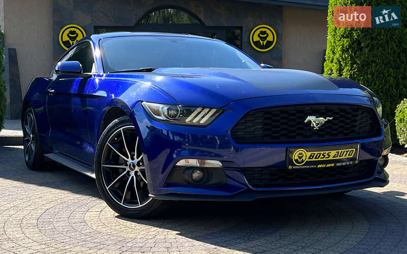 Купе Ford Mustang 2015 в Львове