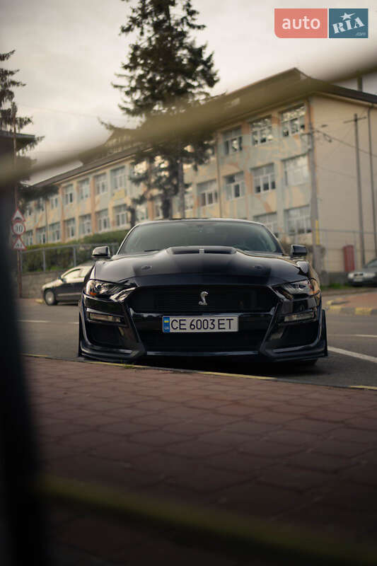 Ford Mustang 2018