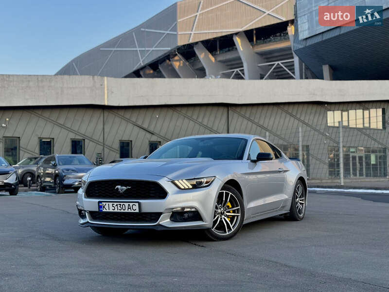 Ford Mustang 2016