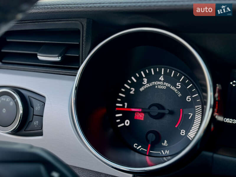 Купе Ford Mustang 2016 в Львове