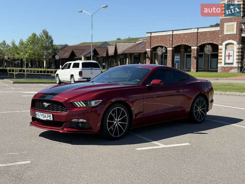 Ford Mustang 2015