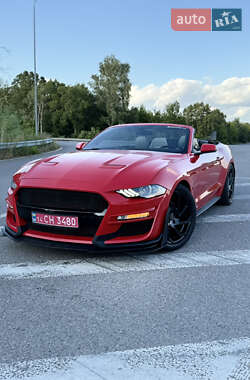 Кабриолет Ford Mustang 2019 в Виннице