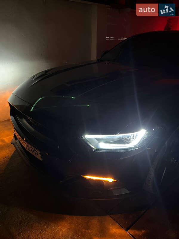 Купе Ford Mustang 2017 в Чернигове