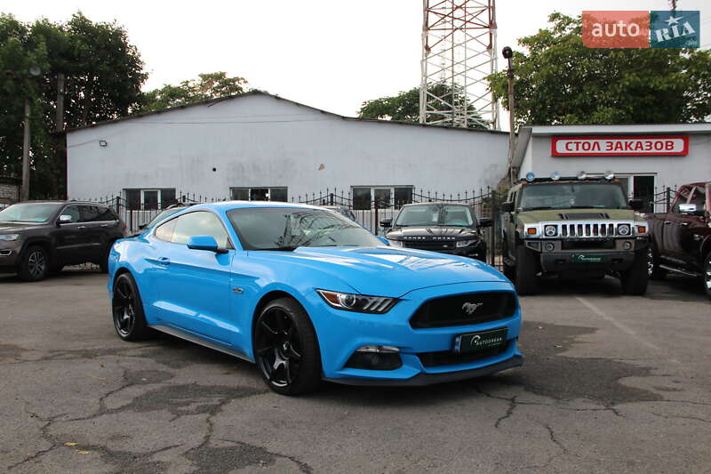 Купе Ford Mustang 2017 в Одессе