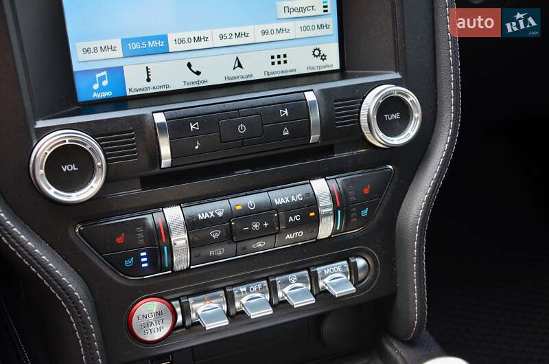 Купе Ford Mustang 2018 в Киеве фото 29 Купе Ford Mustang 2018 в Киеве