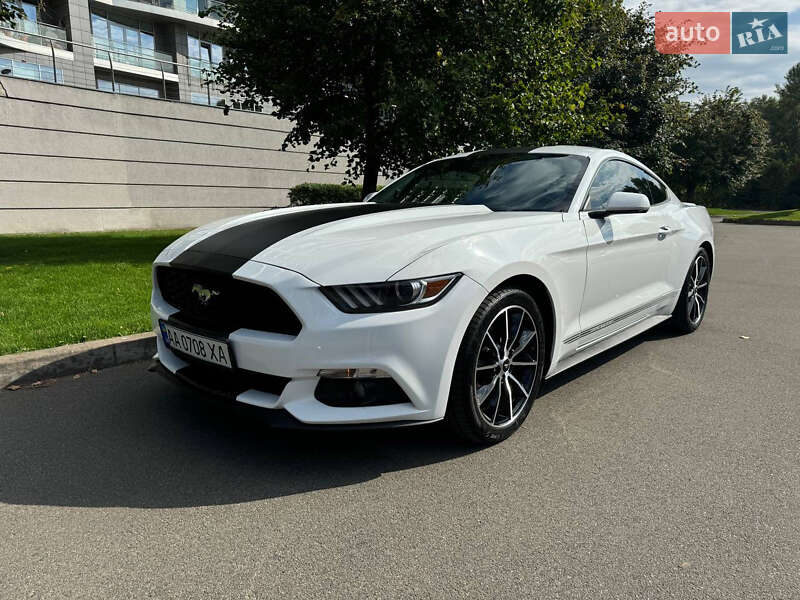 Ford Mustang 2015