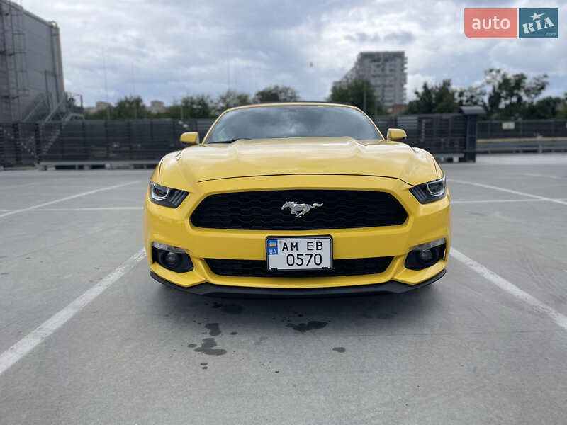 Ford Mustang 2015