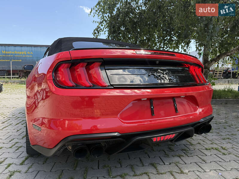 Кабриолет Ford Mustang 2019 в Черновцах фото 21 Кабриолет Ford Mustang 2019 в Черновцах
