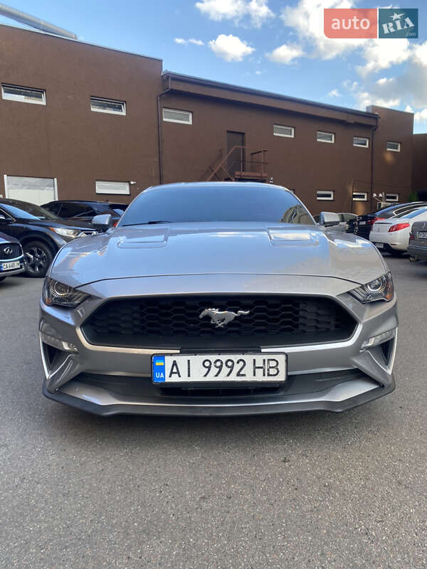 Купе Ford Mustang 2019 в Києві