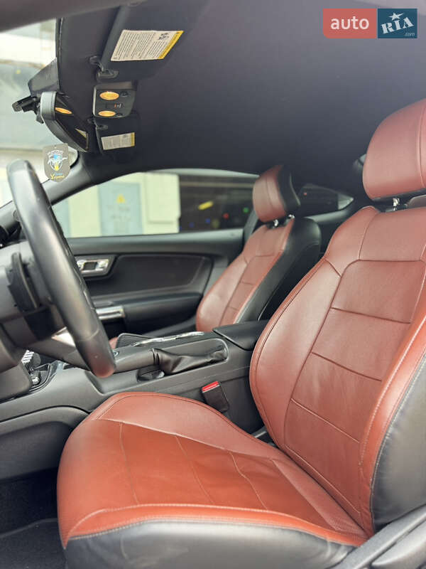 Купе Ford Mustang 2018 в Києві