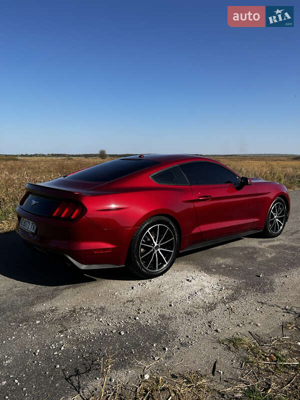 Купе Ford Mustang 2016 в Днепре фото 8 Купе Ford Mustang 2016 в Днепре