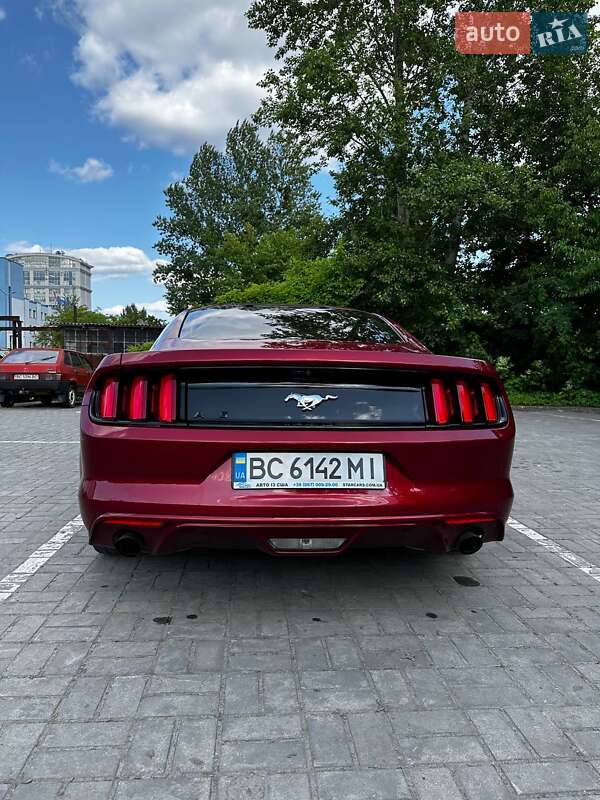 Купе Ford Mustang 2017 в Львове