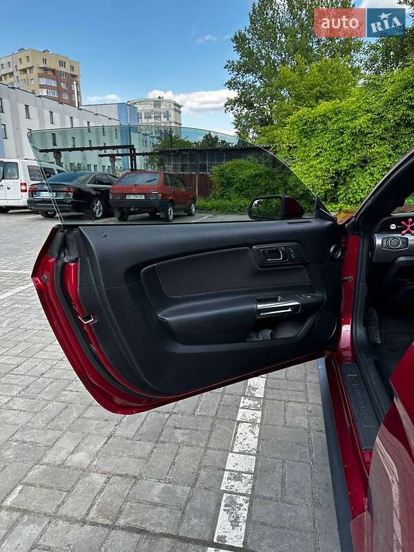 Купе Ford Mustang 2017 в Львове