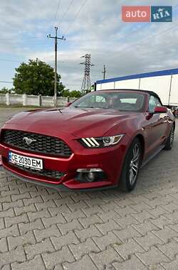 Кабриолет Ford Mustang 2016 в Черновцах