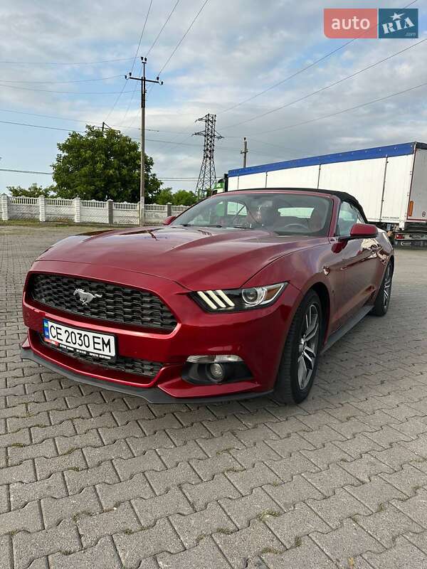 Ford Mustang 2016
