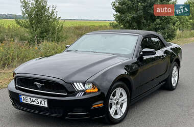 Кабріолет Ford Mustang 2014 в Новомосковську