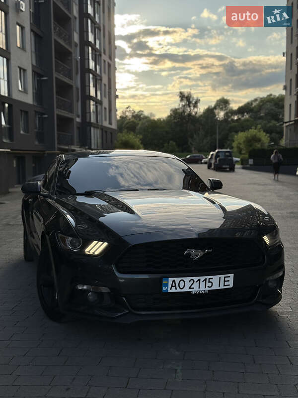Купе Ford Mustang 2015 в Івано-Франківську фото 3 Купе Ford Mustang 2015 в Івано-Франківську