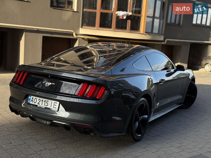 Купе Ford Mustang 2015 в Івано-Франківську фото 9 Купе Ford Mustang 2015 в Івано-Франківську