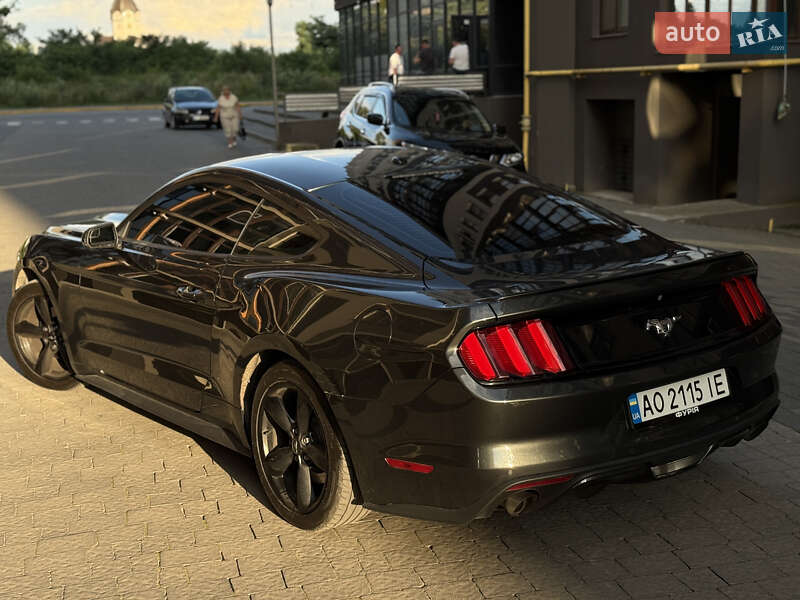 Купе Ford Mustang 2015 в Івано-Франківську фото 14 Купе Ford Mustang 2015 в Івано-Франківську