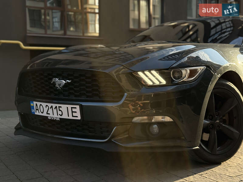 Купе Ford Mustang 2015 в Івано-Франківську фото 17 Купе Ford Mustang 2015 в Івано-Франківську
