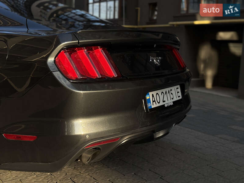 Купе Ford Mustang 2015 в Івано-Франківську фото 19 Купе Ford Mustang 2015 в Івано-Франківську