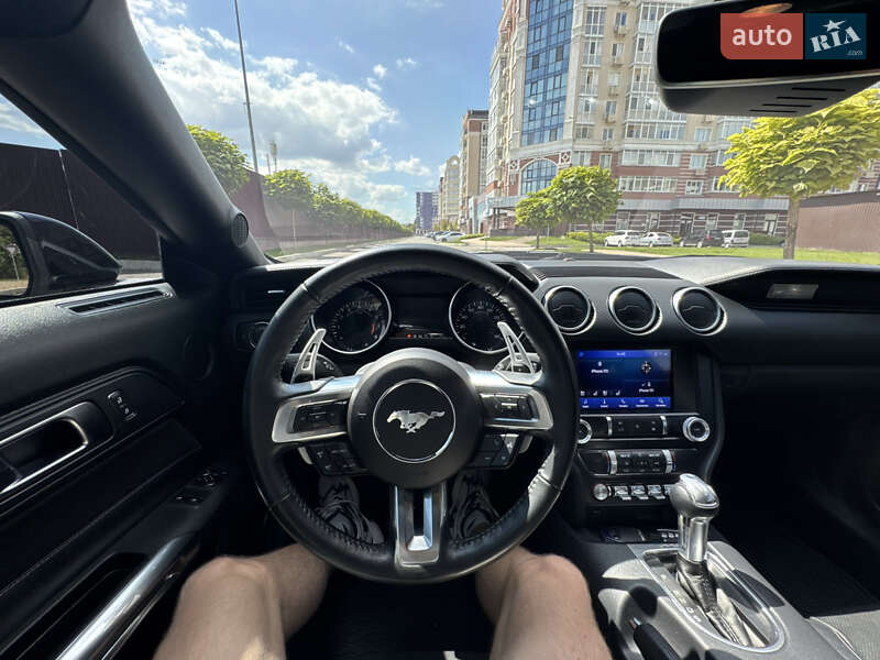 Купе Ford Mustang 2021 в Киеве фото 23 Купе Ford Mustang 2021 в Киеве