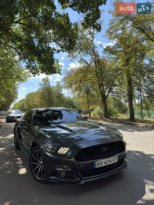 Ford Mustang 2015