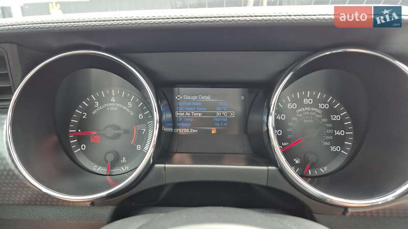 Купе Ford Mustang 2016 в Києві