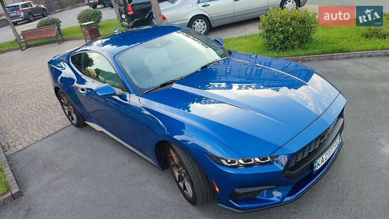 Купе Ford Mustang 2024 в Києві
