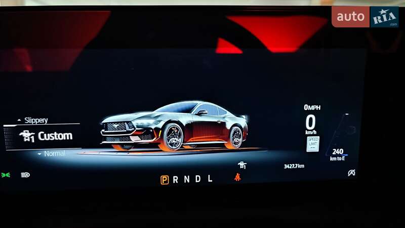 Купе Ford Mustang 2024 в Києві