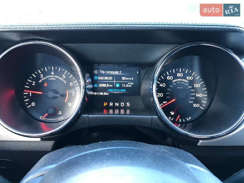 Кабриолет Ford Mustang 2016 в Киеве