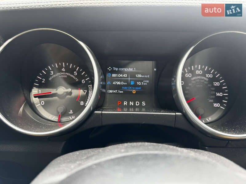 Купе Ford Mustang 2019 в Києві фото 7 Купе Ford Mustang 2019 в Києві