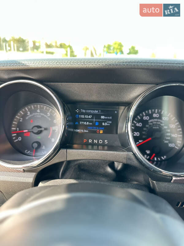 Купе Ford Mustang 2016 в Киеве фото 16 Купе Ford Mustang 2016 в Киеве