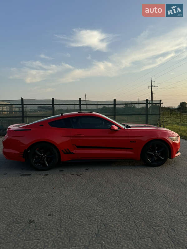 Купе Ford Mustang 2015 в Львове фото 7 Купе Ford Mustang 2015 в Львове