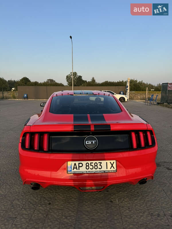 Купе Ford Mustang 2015 в Львове фото 11 Купе Ford Mustang 2015 в Львове