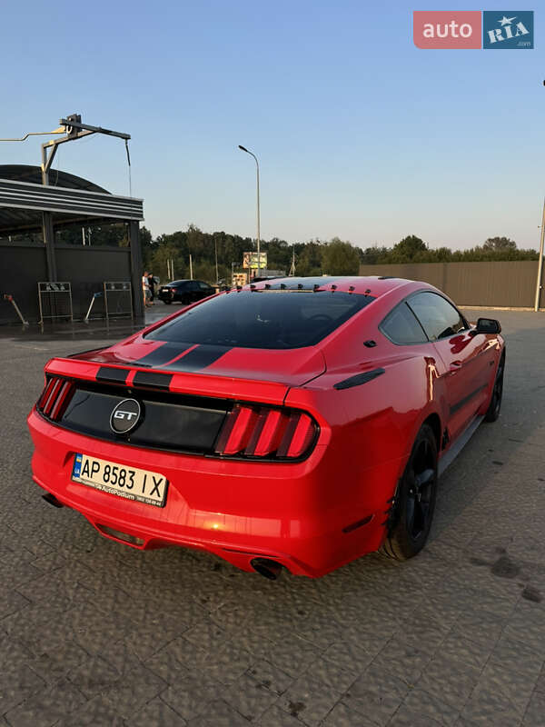 Купе Ford Mustang 2015 в Львове фото 4 Купе Ford Mustang 2015 в Львове