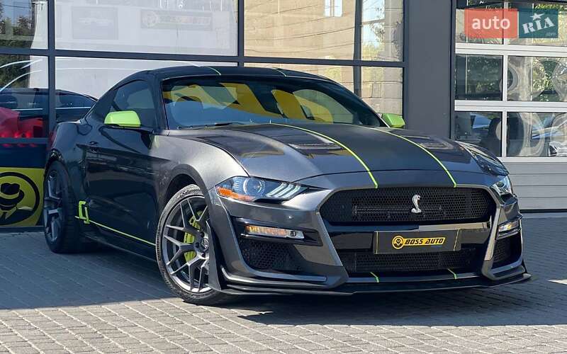 Купе Ford Mustang 2018 в 