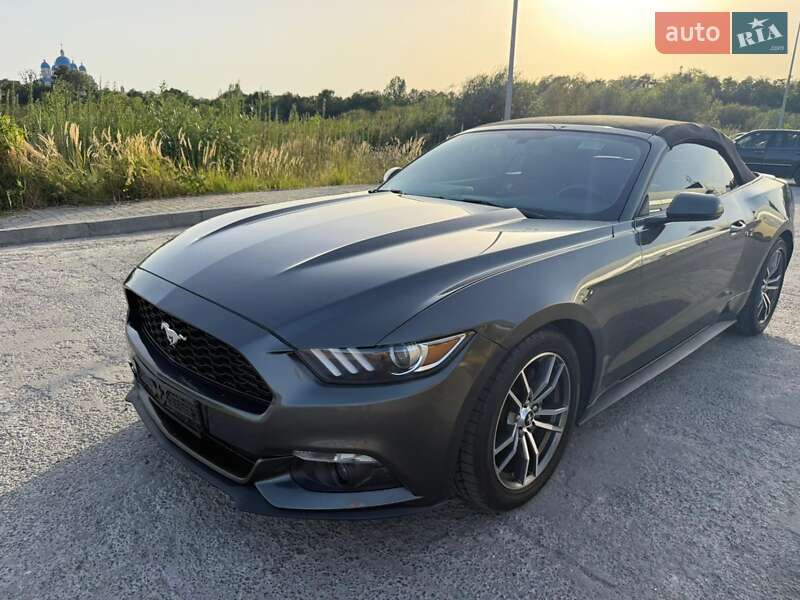 Ford Mustang 2017