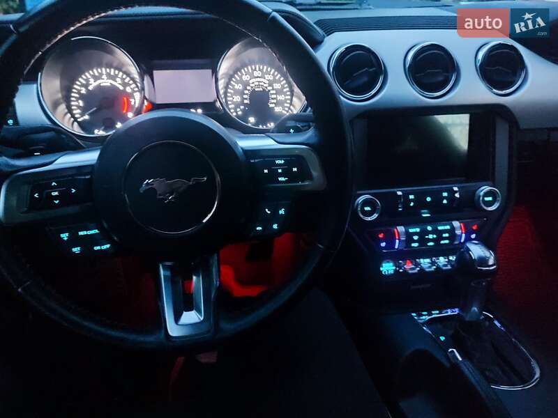 Купе Ford Mustang 2017 в Пятихатках фото 31 Купе Ford Mustang 2017 в Пятихатках
