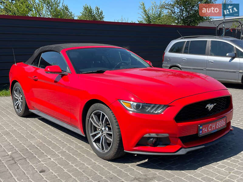 Кабриолет Ford Mustang 2015 в Ковеле
