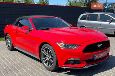 Кабриолет Ford Mustang 2015 в 