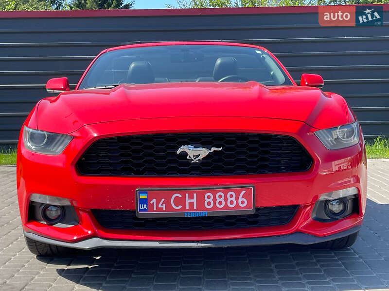 Кабриолет Ford Mustang 2015 в Ковеле