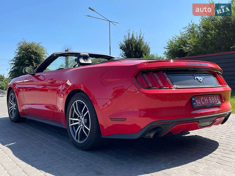 Кабриолет Ford Mustang 2015 в Ковеле
